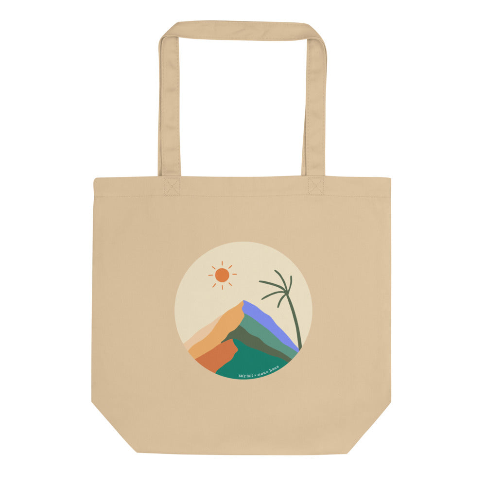 Maus Haus x Face This eco tote bag