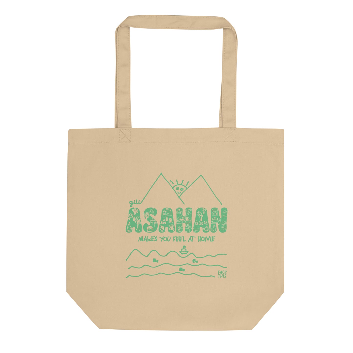 Gili Asahan Eco Tote Bag