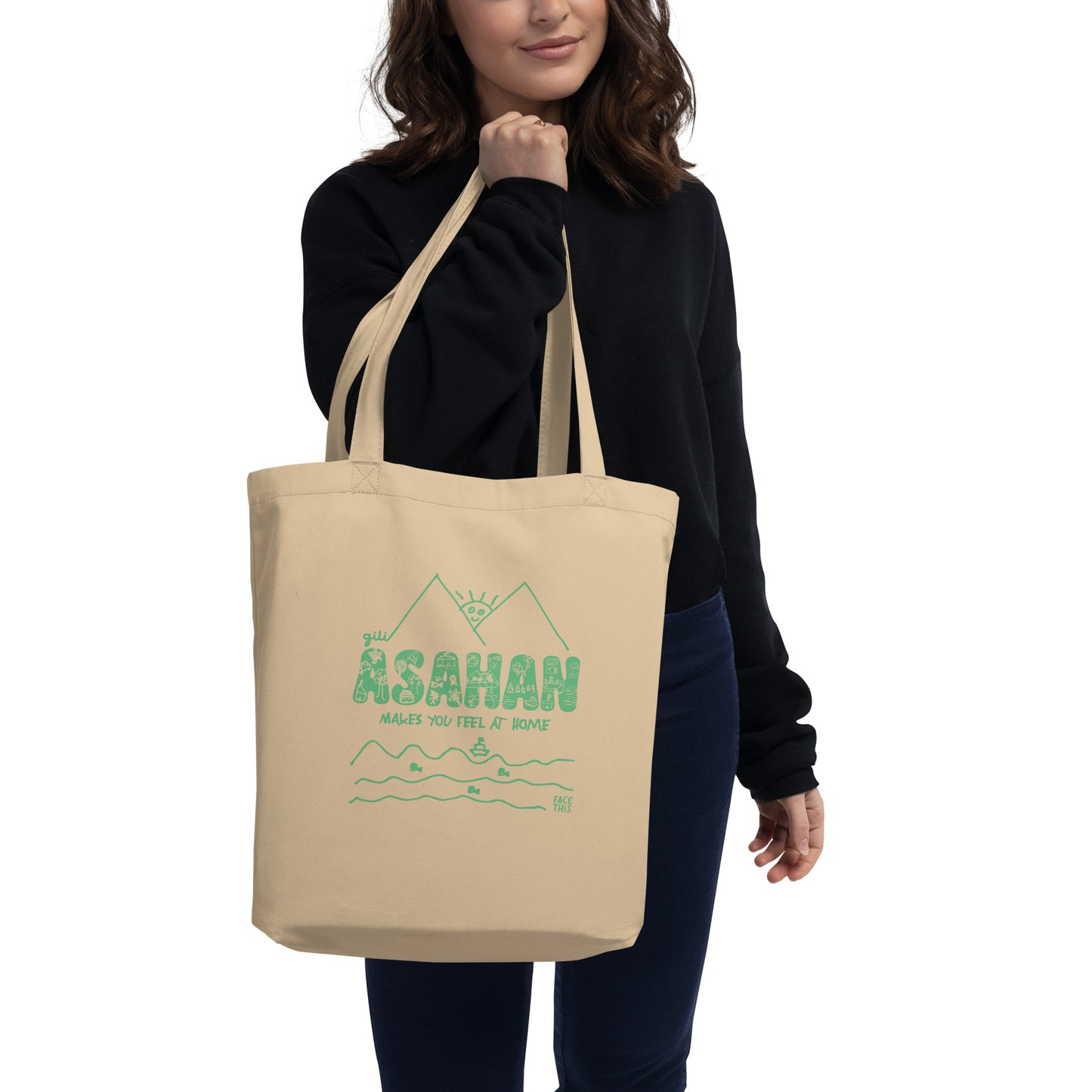 Gili Asahan Eco Tote Bag