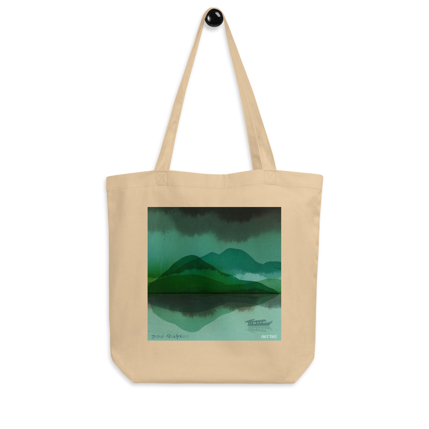 Stina Persson x Zulhan - Face This Eco Tote Bag