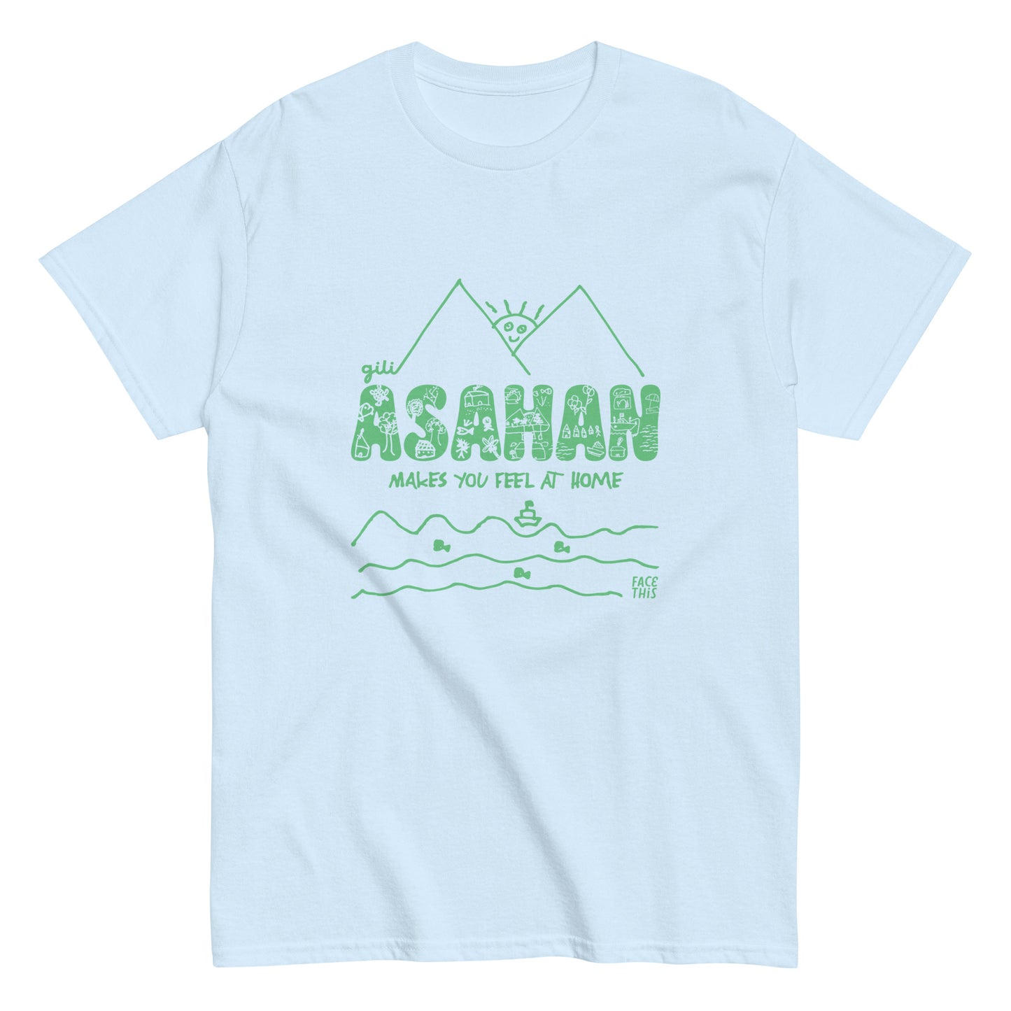 Gili Asahan T-shirt