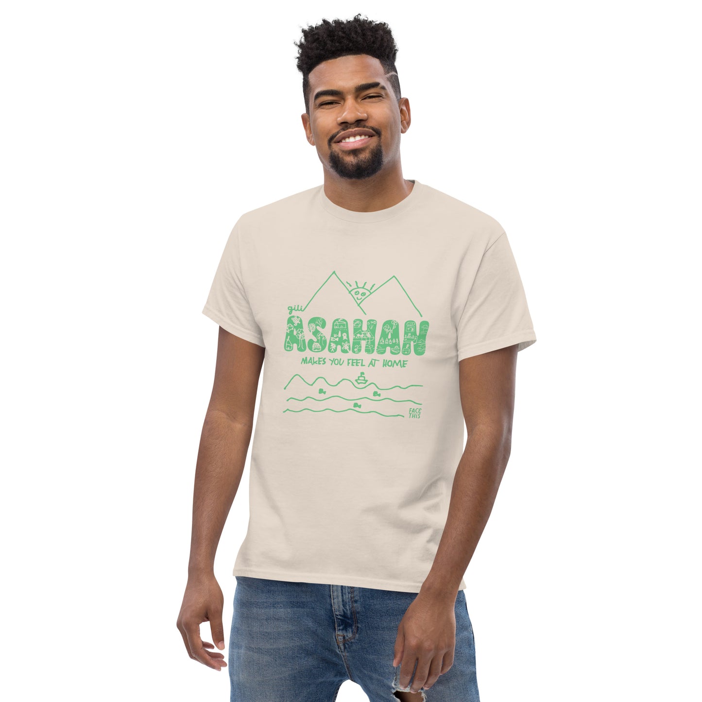 Gili Asahan T-shirt