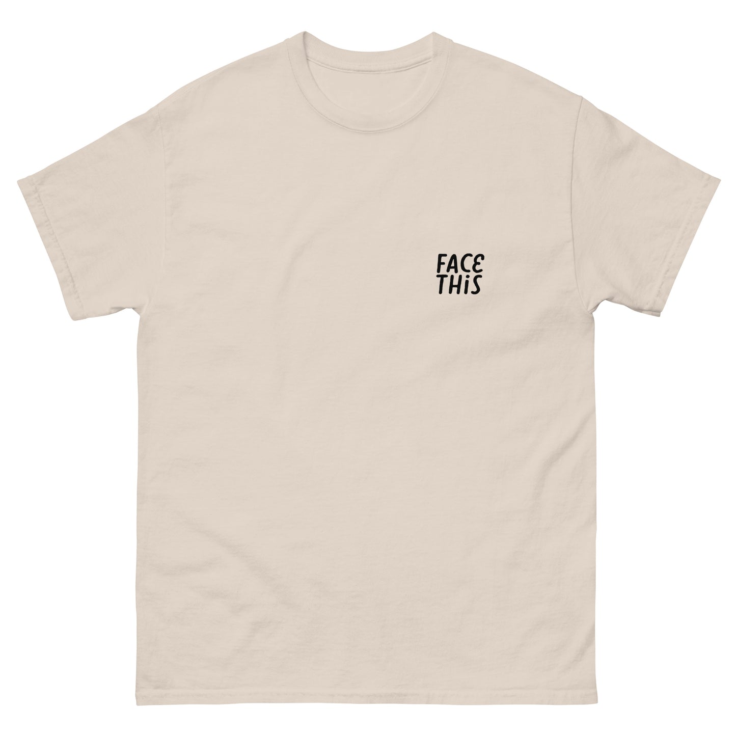 Linzie Hunter x Face This T-shirt