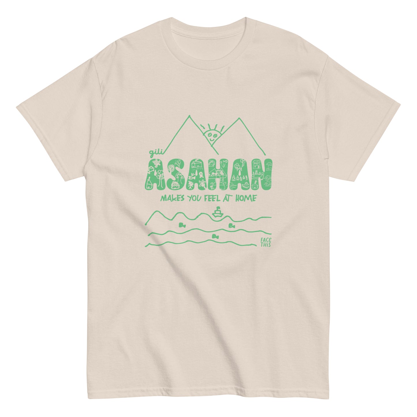 Gili Asahan T-shirt