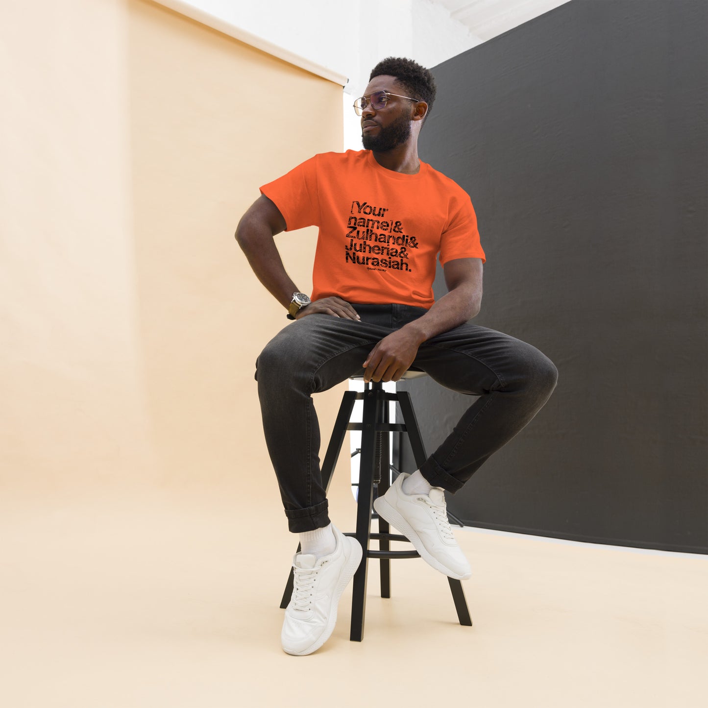 Bijdevleet x Face This customizable T-shirt