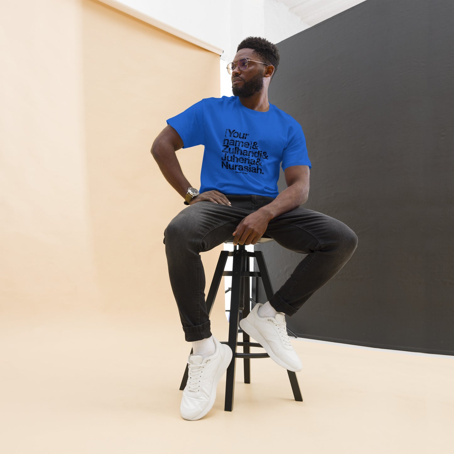 Bijdevleet x Face This customizable T-shirt