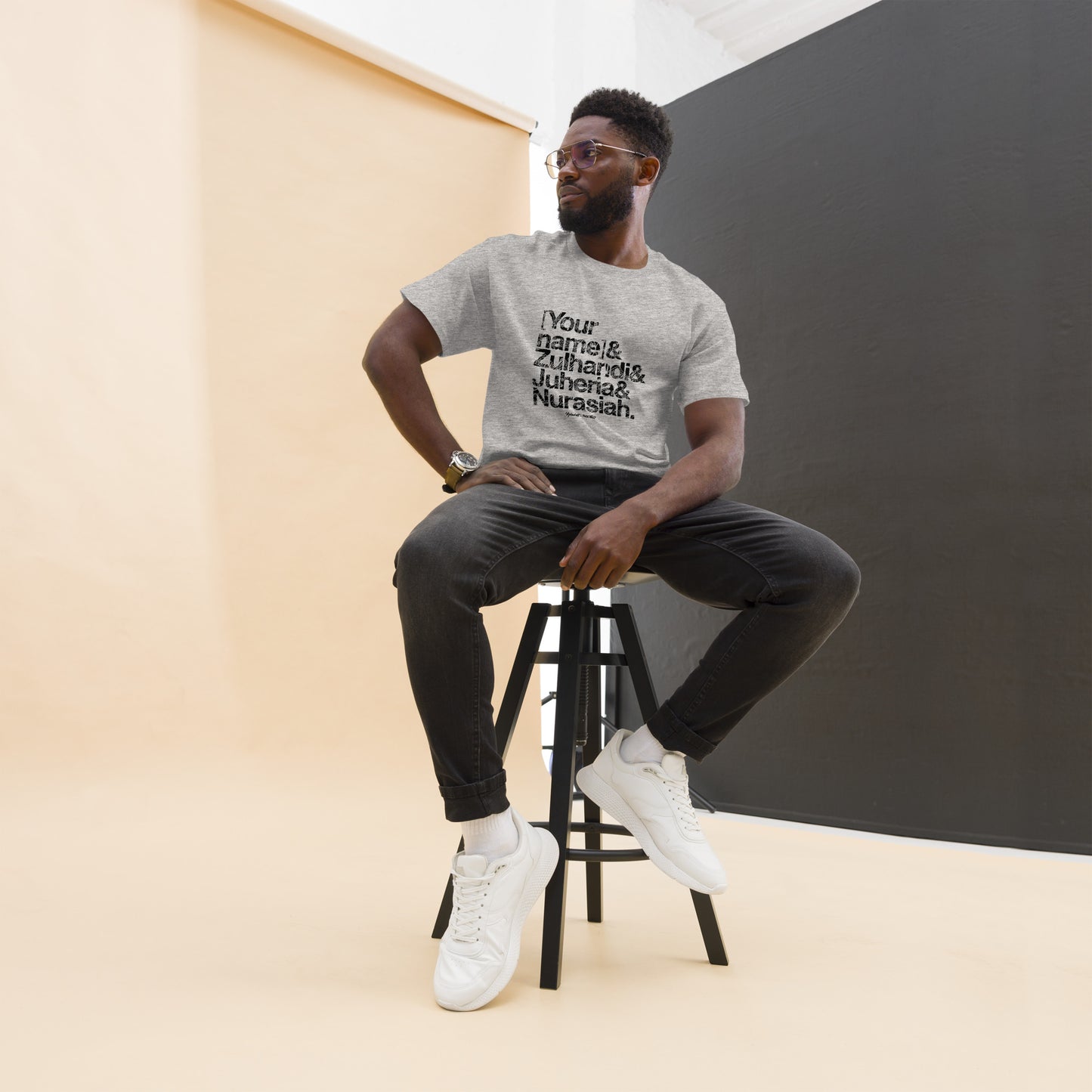 Bijdevleet x Face This customizable T-shirt