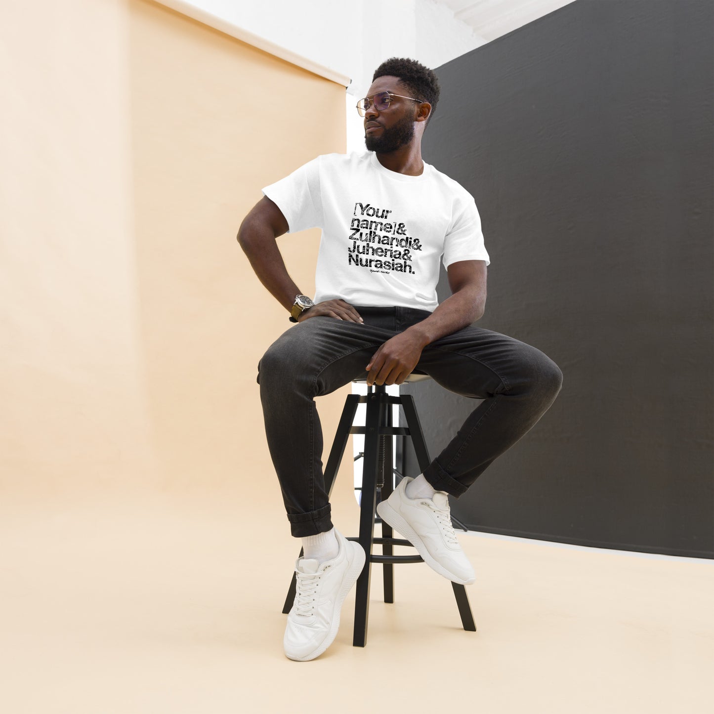 Bijdevleet x Face This customizable T-shirt