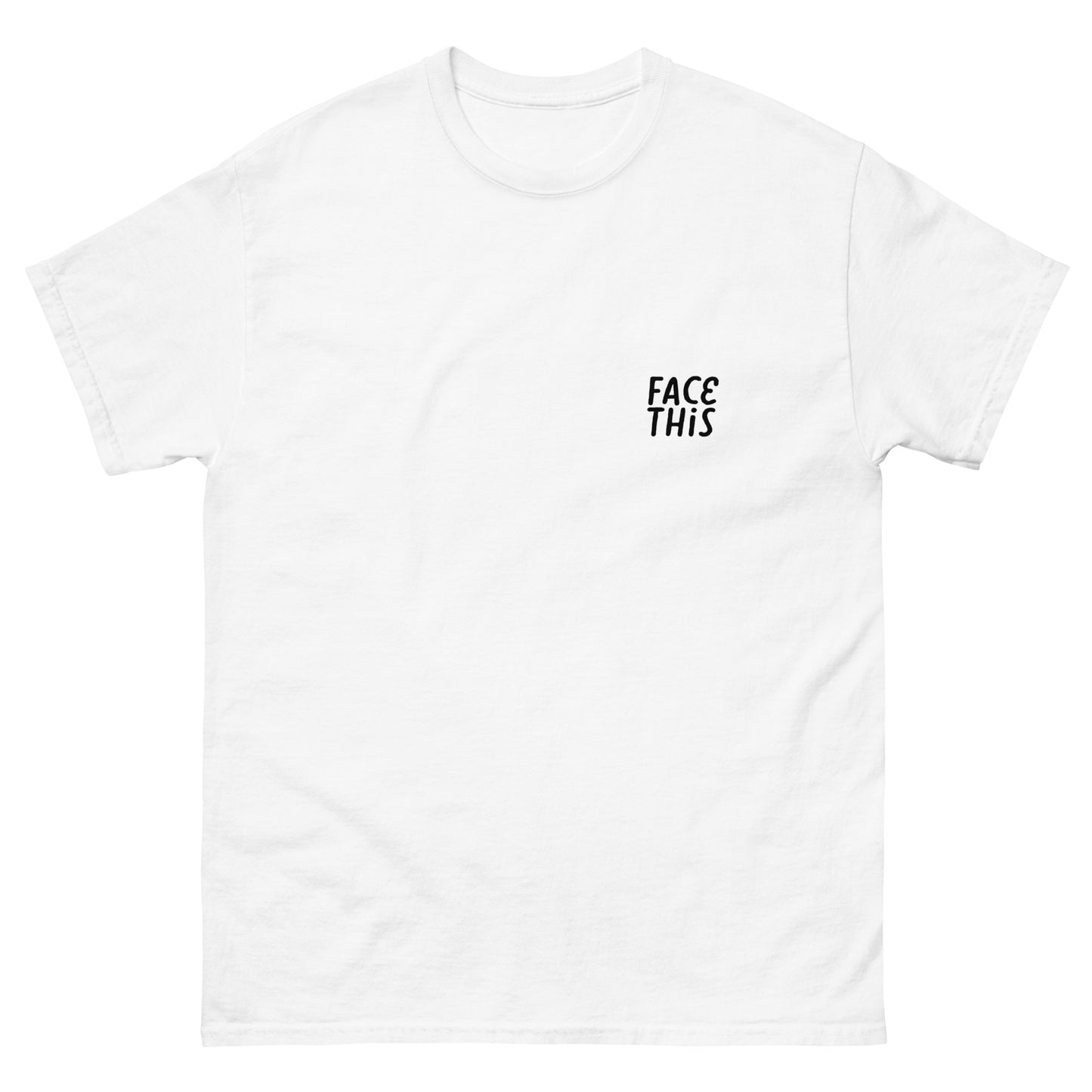 Linzie Hunter x Face This T-shirt