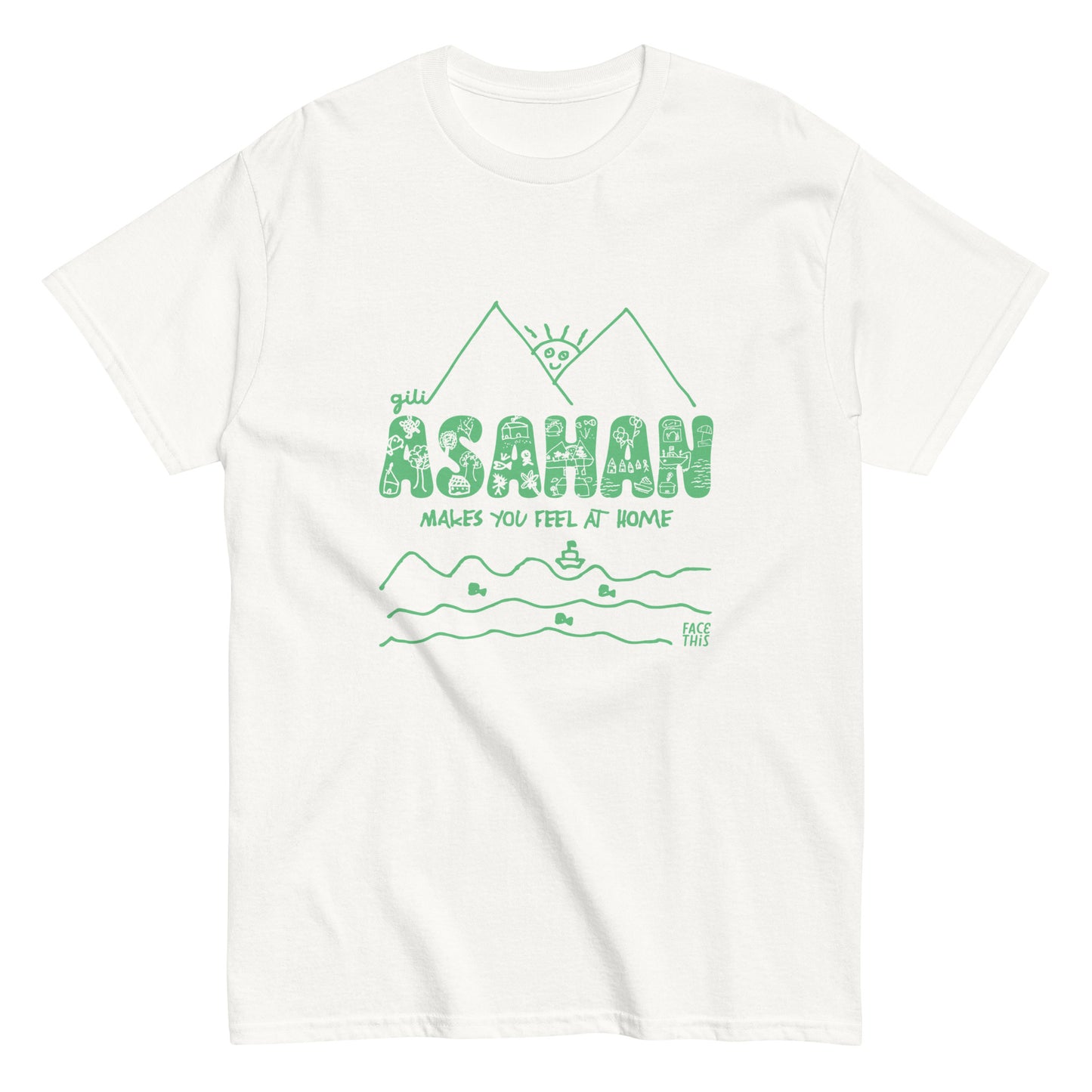 Gili Asahan T-shirt