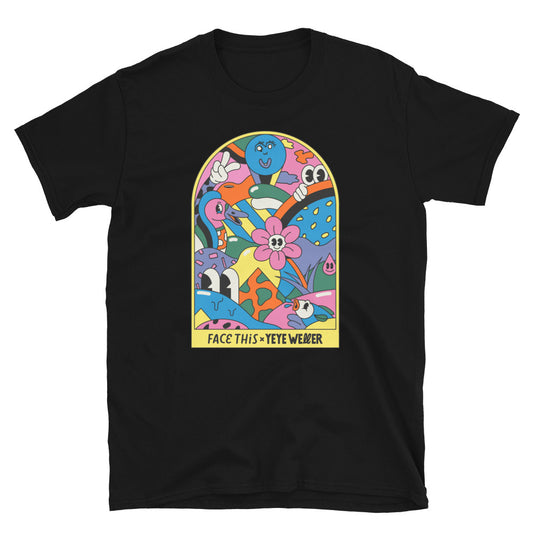 Yeye Weller x Face This T-Shirt