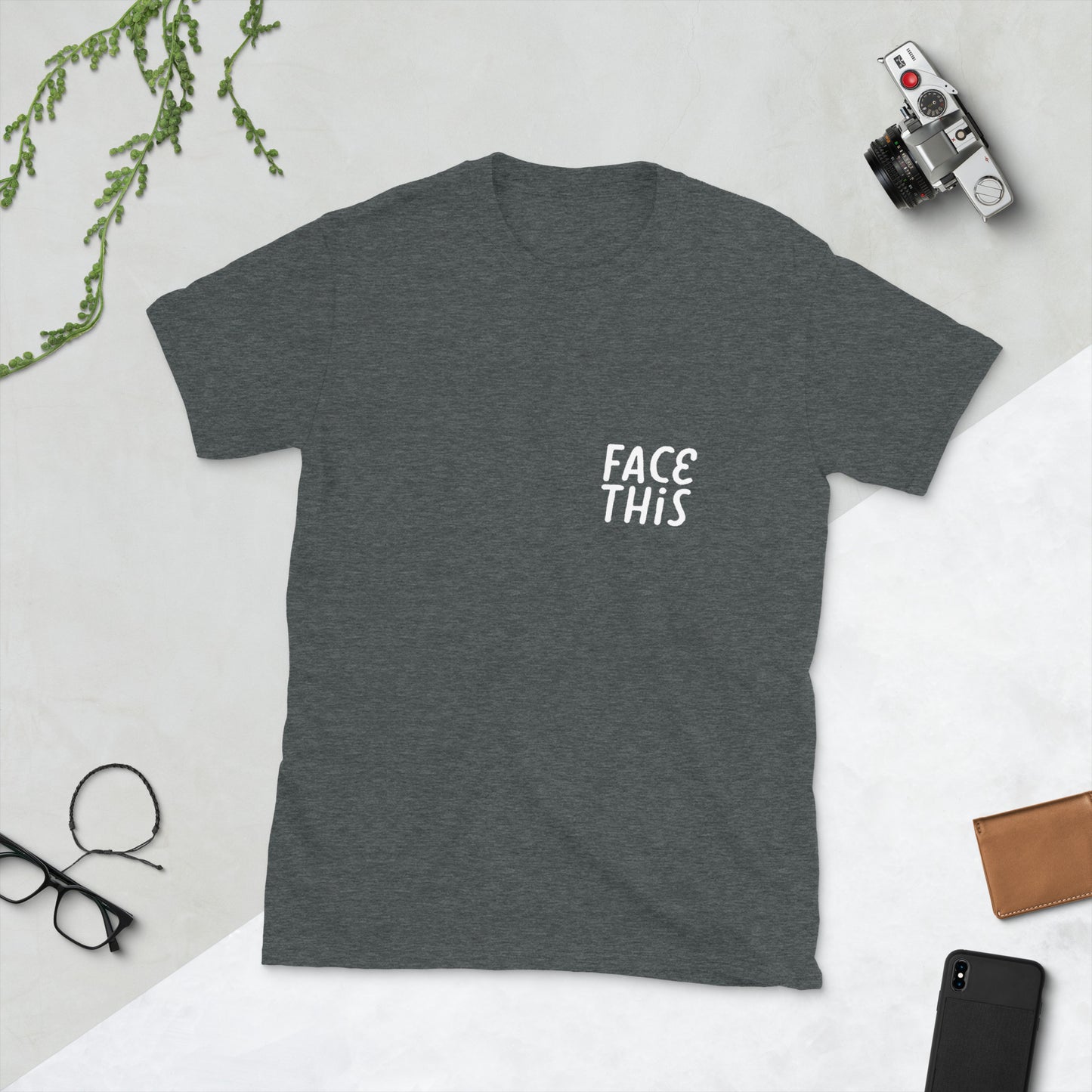 Liv Lee x Face This T-shirt