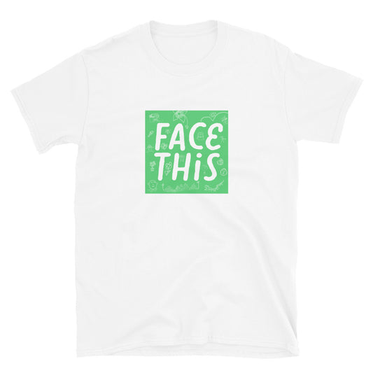 Face This Logo T-shirt - Green