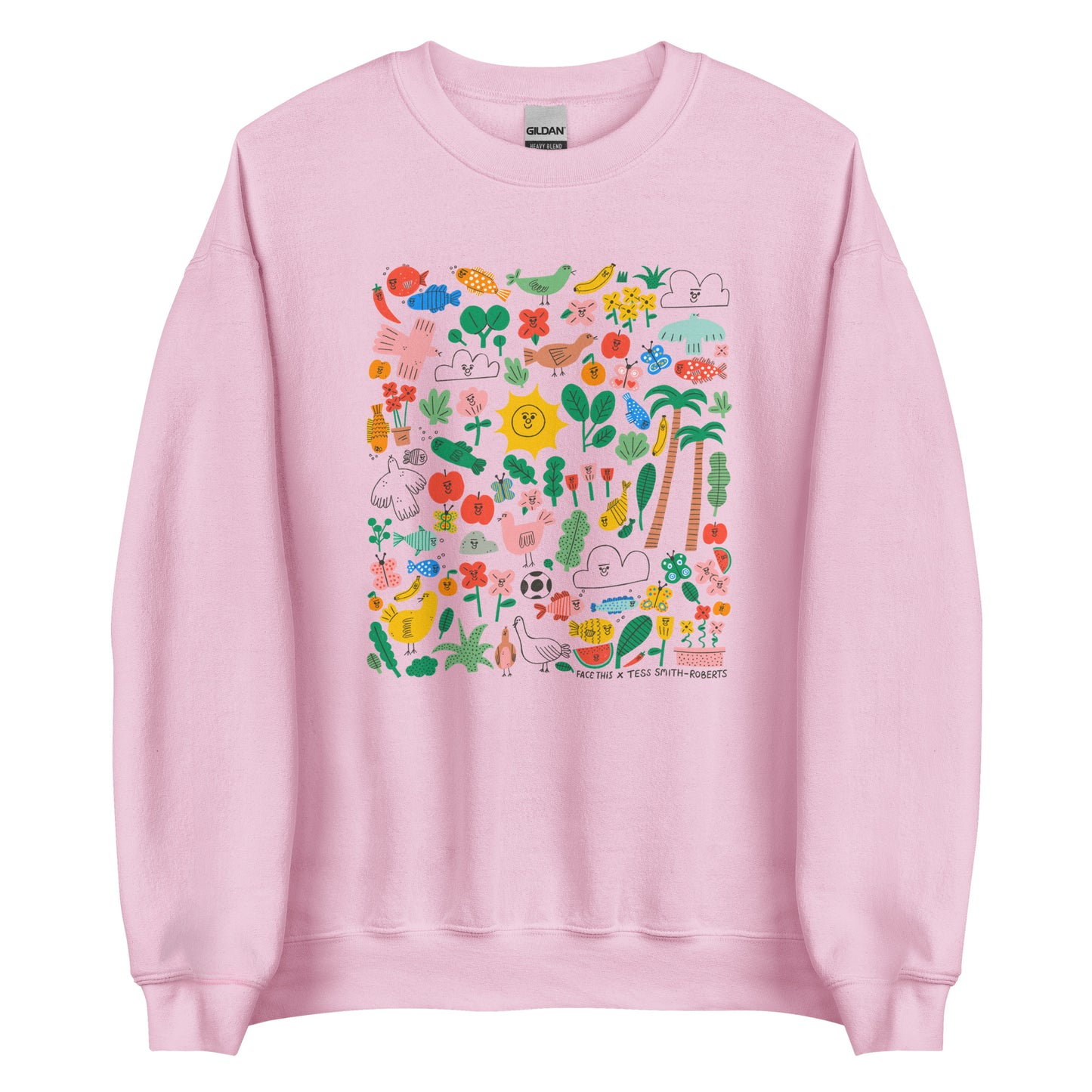 Tess Smith-Roberts x Face This Sweater