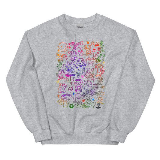 Humberto Cruz x Face This sweater