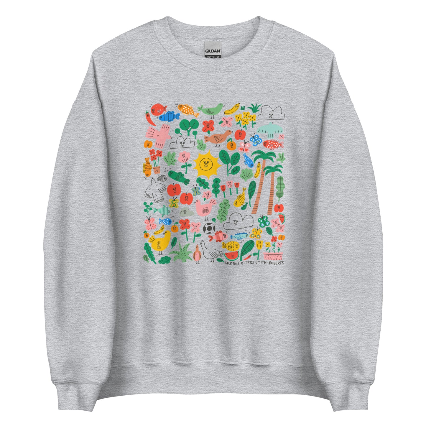 Tess Smith-Roberts x Face This Sweater