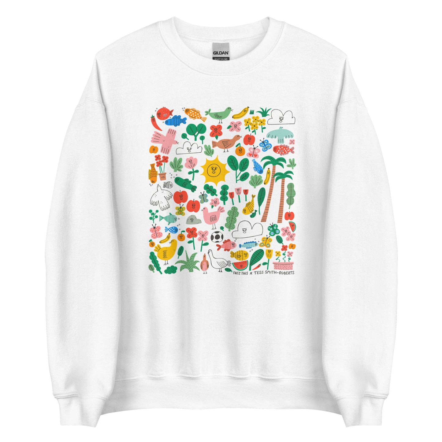 Tess Smith-Roberts x Face This Sweater