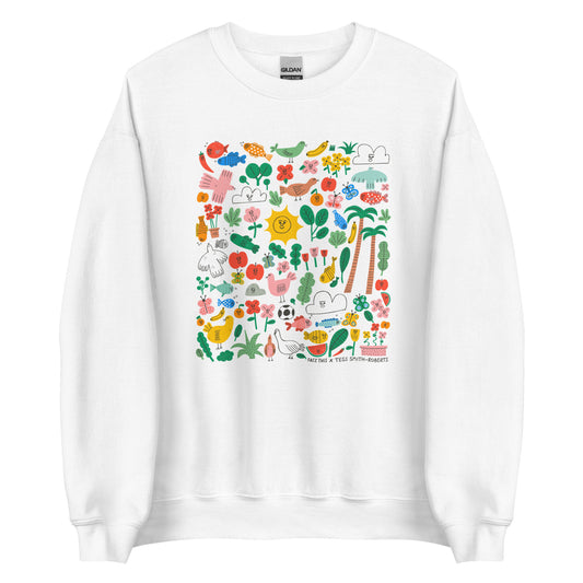 Tess Smith-Roberts x Face This Sweater