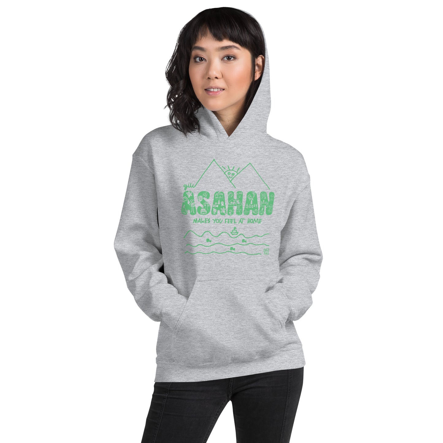 Gili Asahan Unisex Hoodie