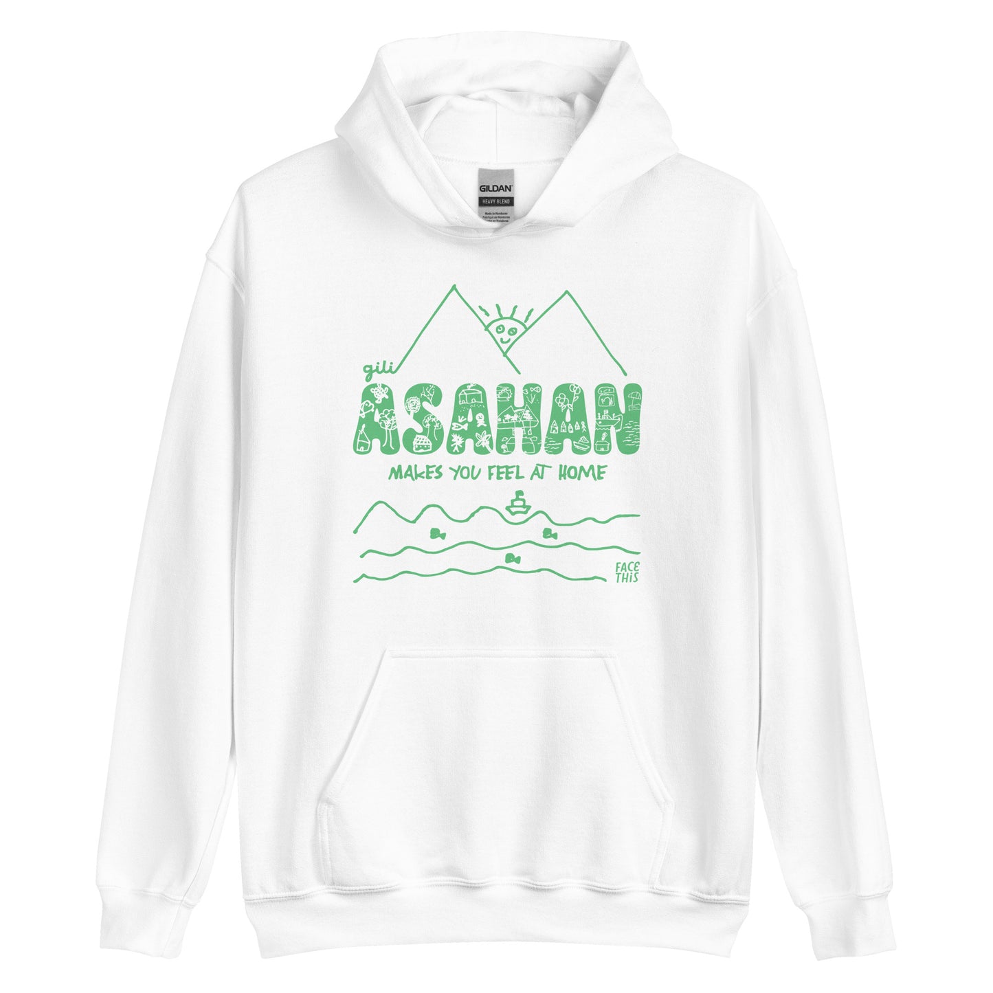 Gili Asahan Unisex Hoodie