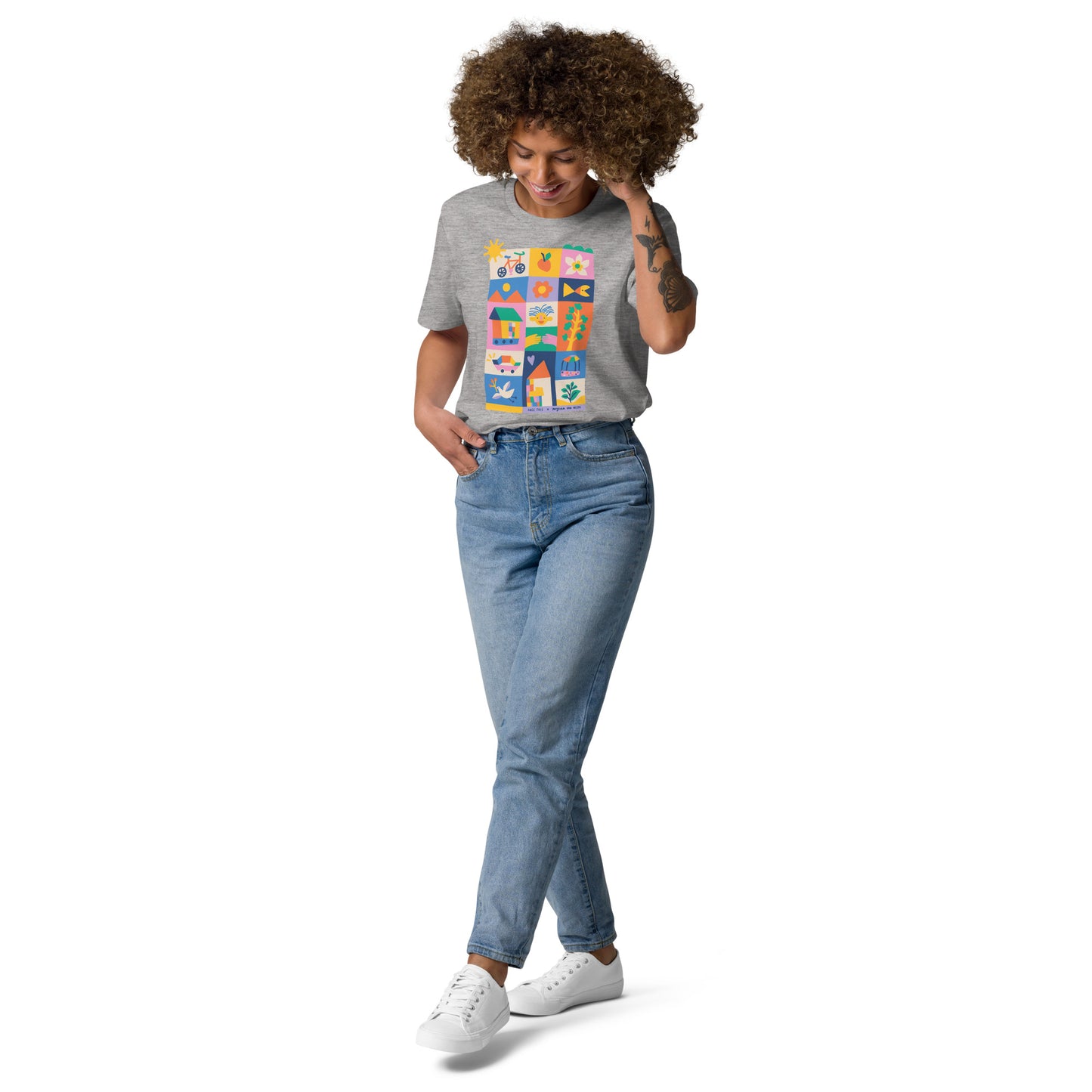 Myriam Van Neste x Face This unisex T-shirt