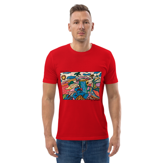 Bernardo Henning x Hafiz x WePresent x Face This T-shirt