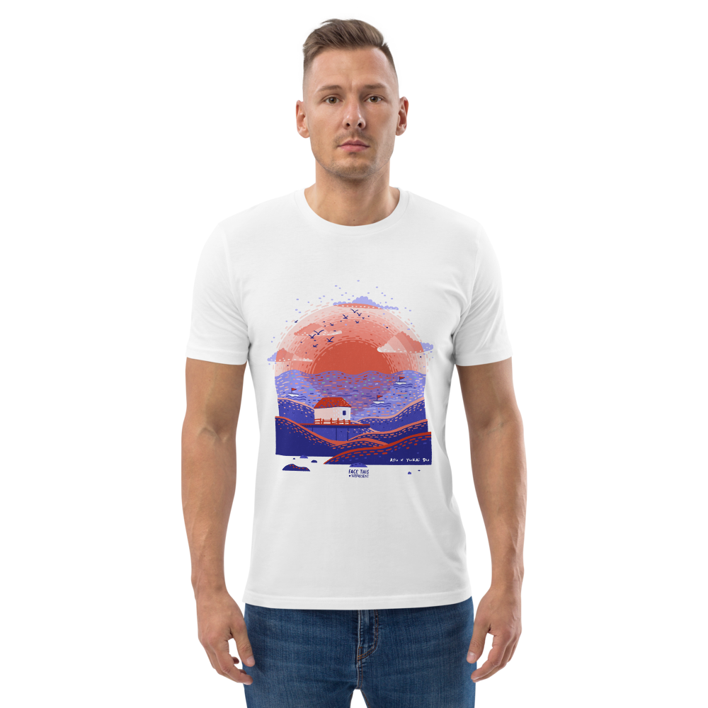 Yukai Du x Ayu x WePresent x Face This T-shirt