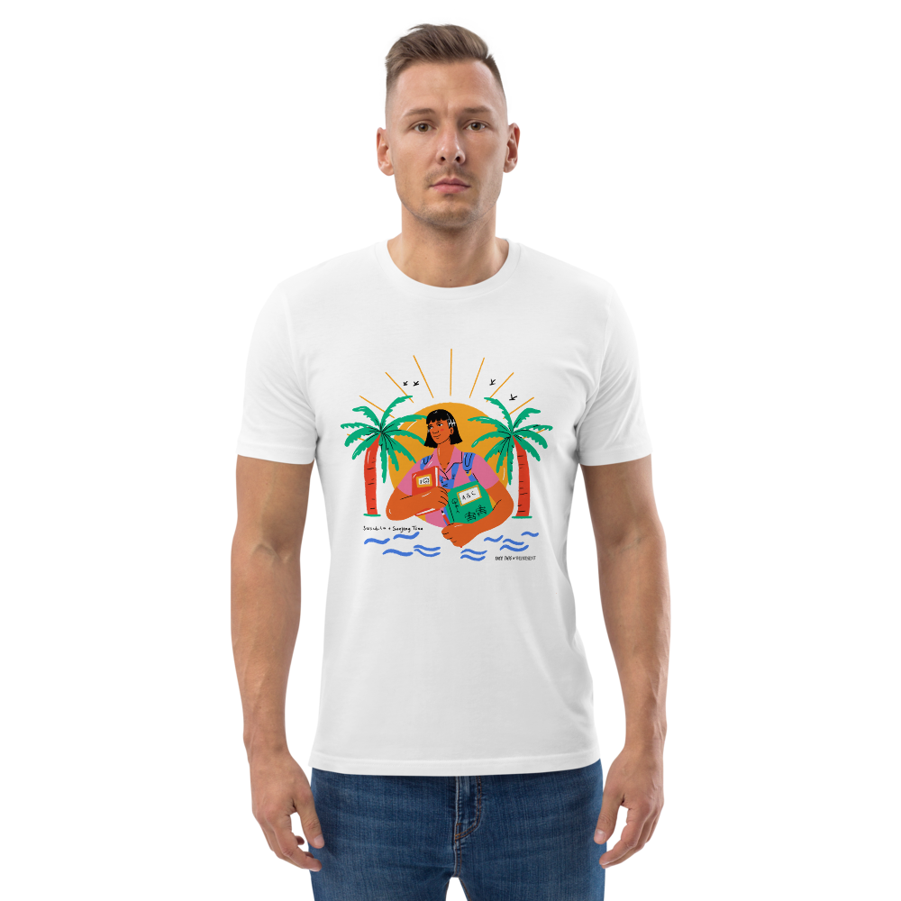 Sioejeng x Salsabila x WePresent x Face This T-shirt