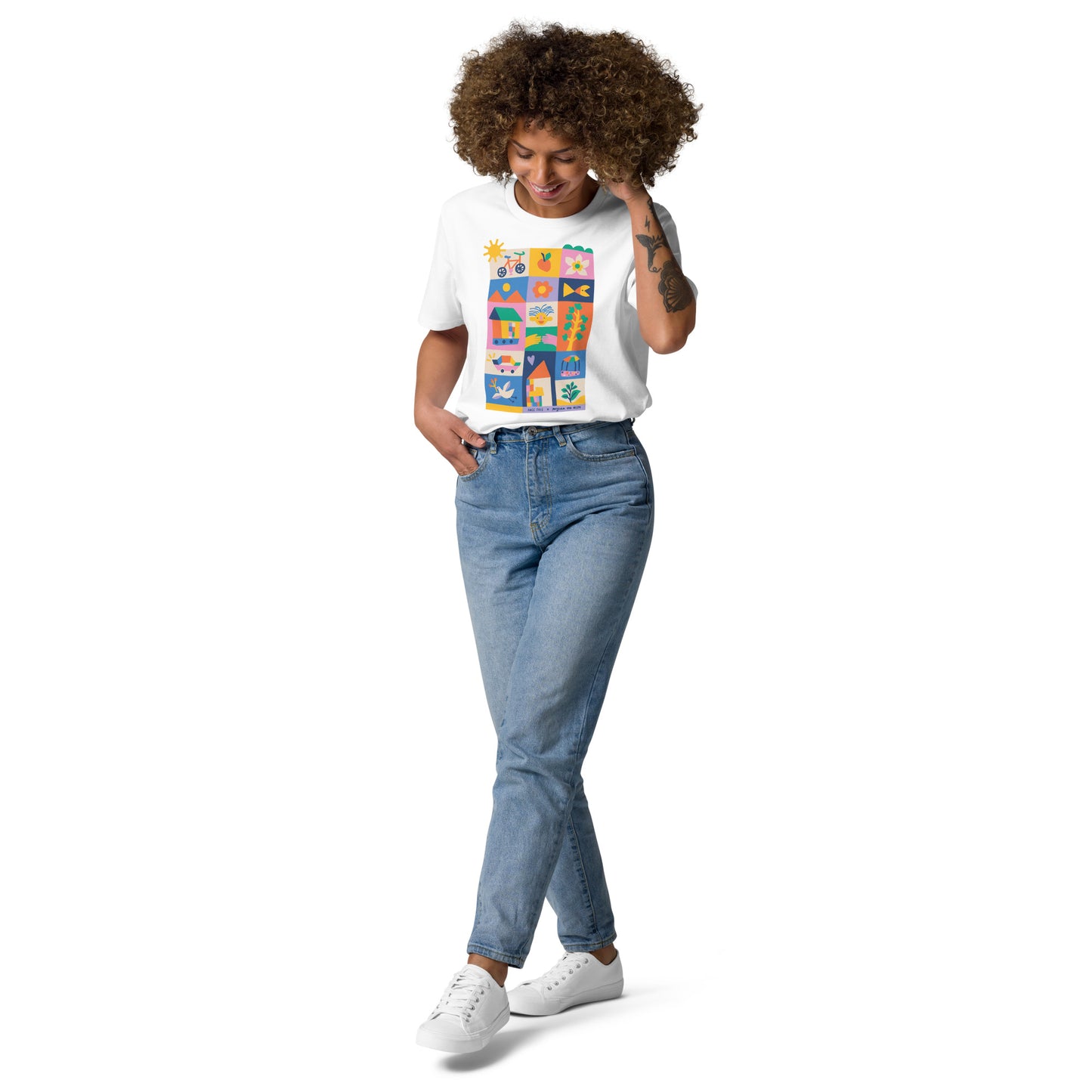 Myriam Van Neste x Face This unisex T-shirt