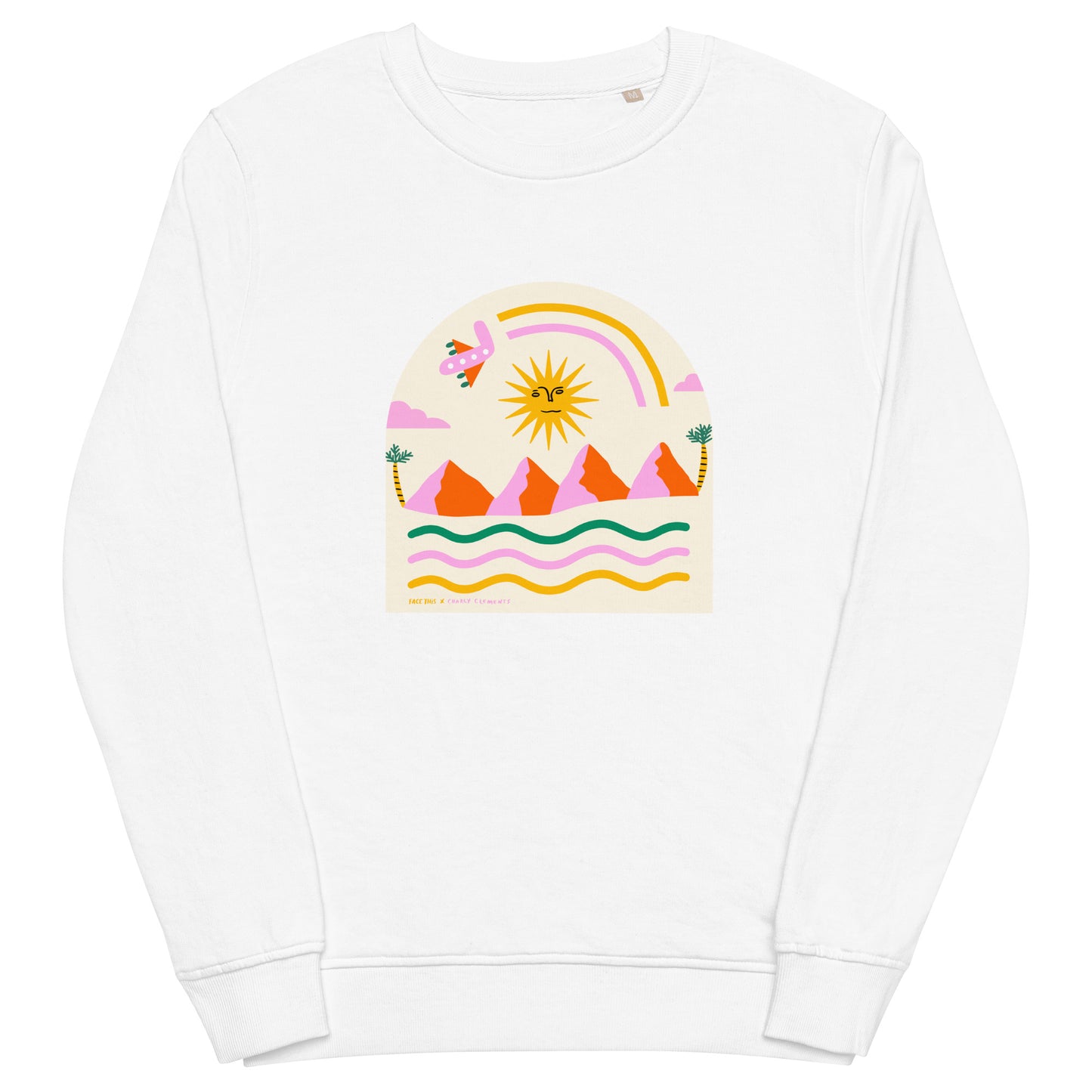 Charly Clements x Face This sweater