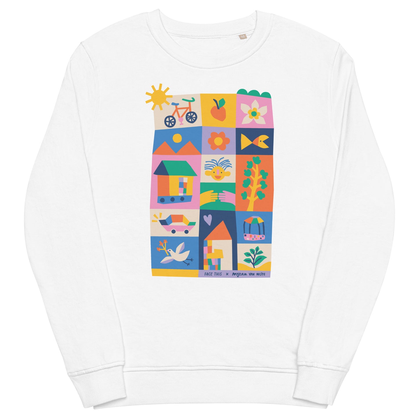 Myriam Van Neste x Face This Sweater