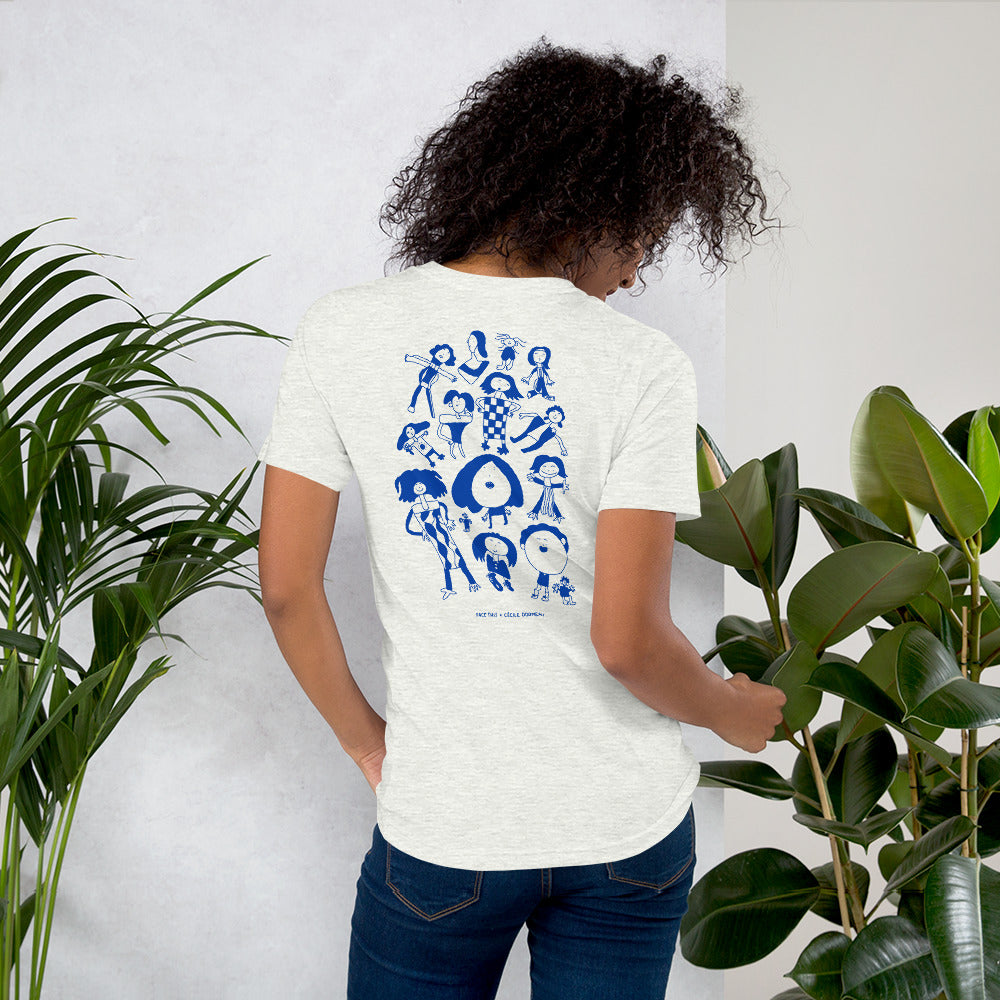 Cécile Dormeau x Face This T-shirt