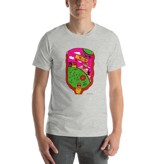 Areeba Siddique x Taupan x WePresent x Face This T-shirt