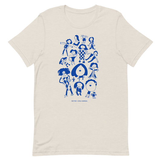 Cécile Dormeau x Face This t-shirt