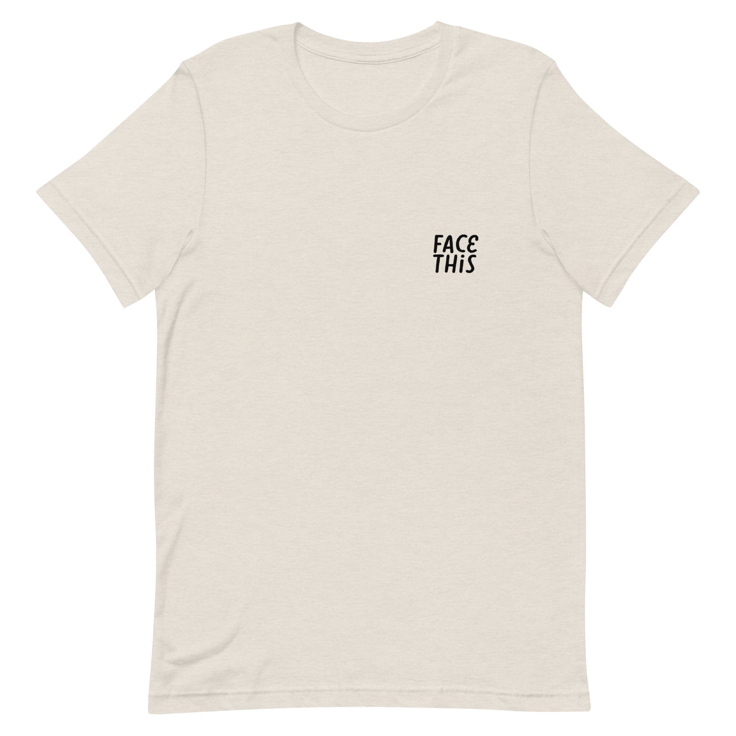 Cécile Dormeau x Face This T-shirt