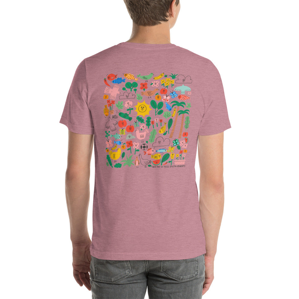 Tess Smith-Roberts x Face This Unisex t-shirt