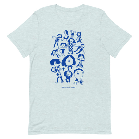Cécile Dormeau x Face This t-shirt