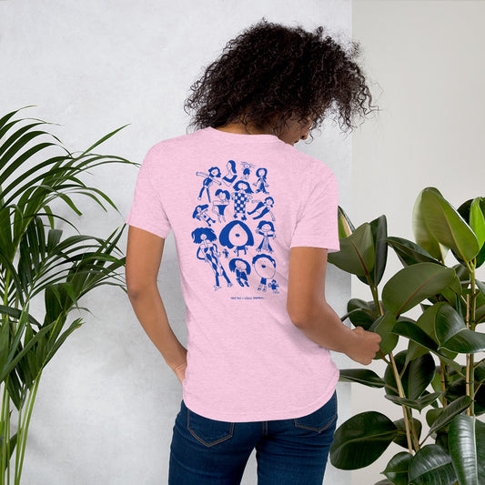 Cécile Dormeau x Face This T-shirt