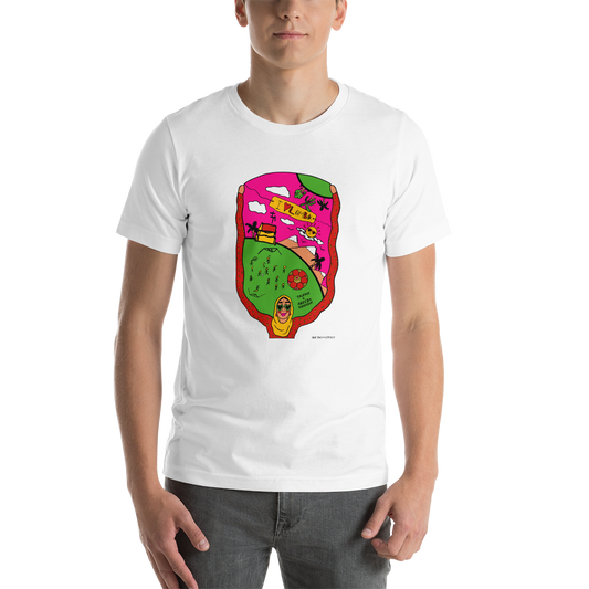Areeba Siddique x Taupan x WePresent x Face This T-shirt