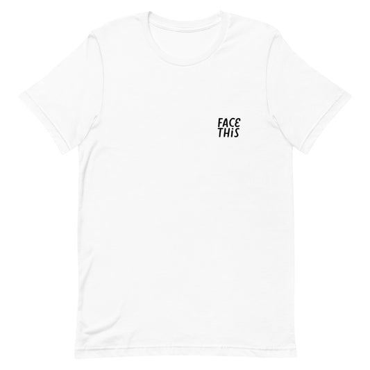 Cécile Dormeau x Face This T-shirt