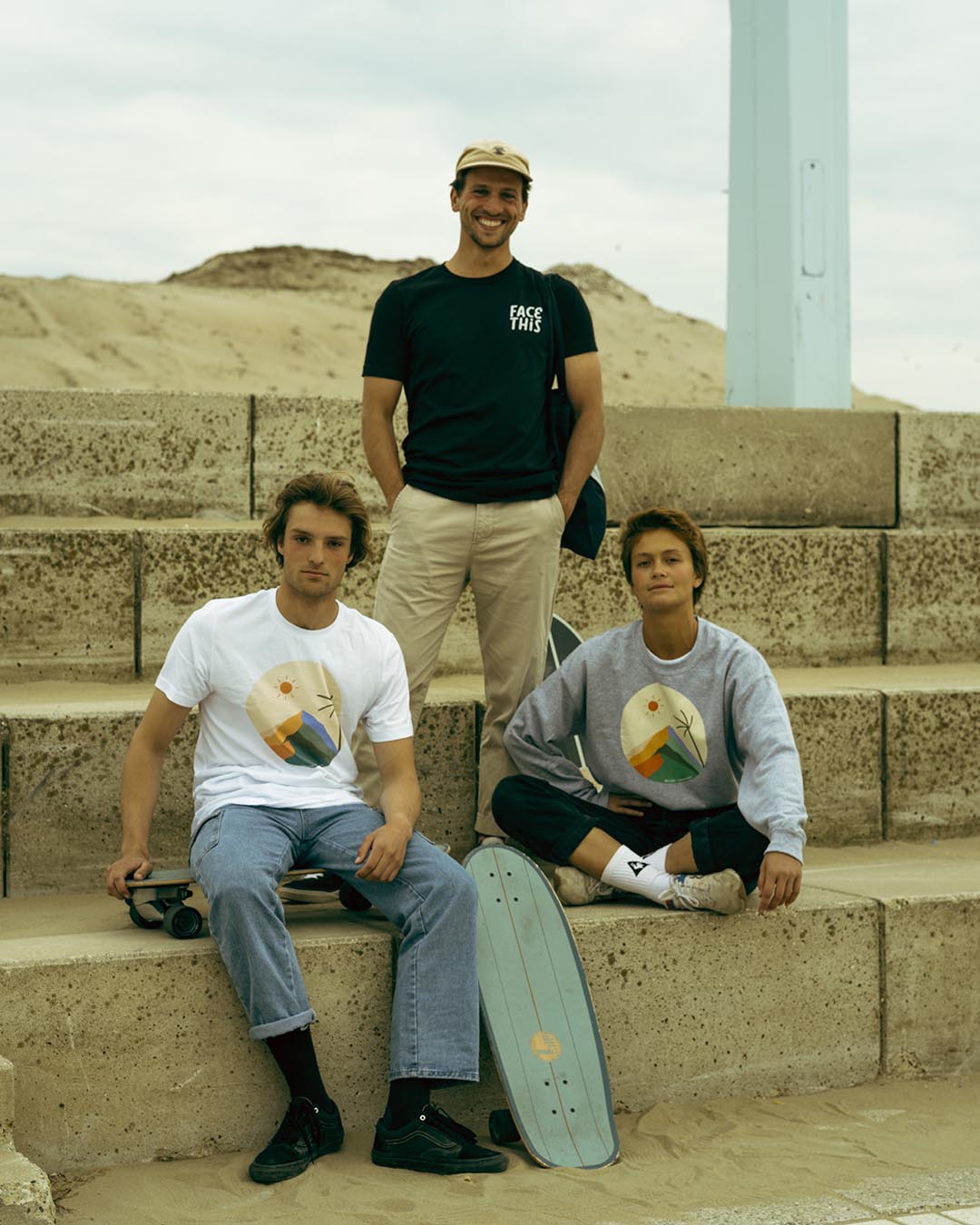 Instagram Sensation Maus Haus Designs Face This Artwork Using Indonesian Kids' Drawings From a School in Lombok