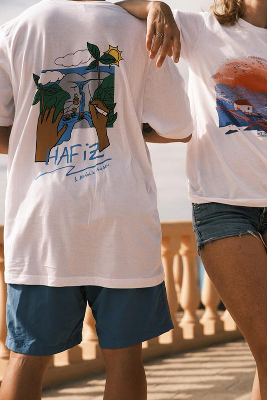 Braulio Amado x Hafiz x WePresent x Face This T-shirt