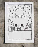Rik Lee x Kevin (10) T-shirt [back] | Face This