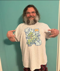 Jack Black x Boring Friends x Wulan x Face This T-shirt