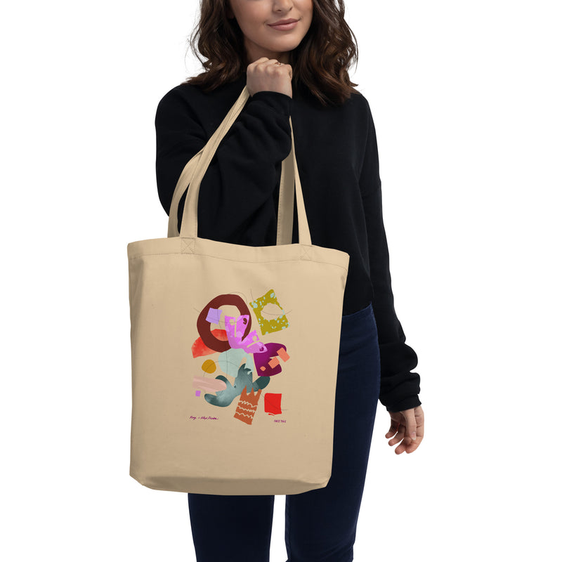 Alex Proba x Face This Eco Tote Bag