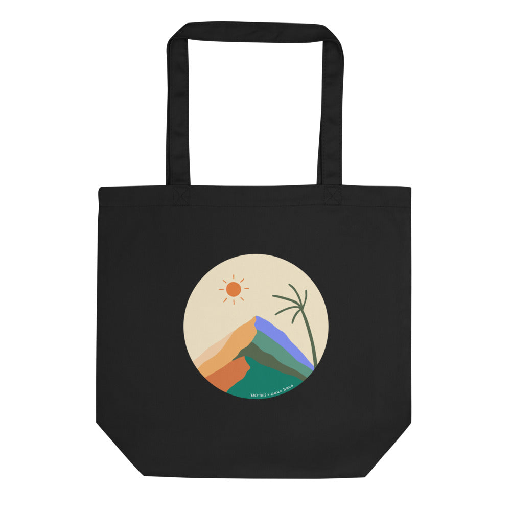 Maus Haus x Face This eco tote bag