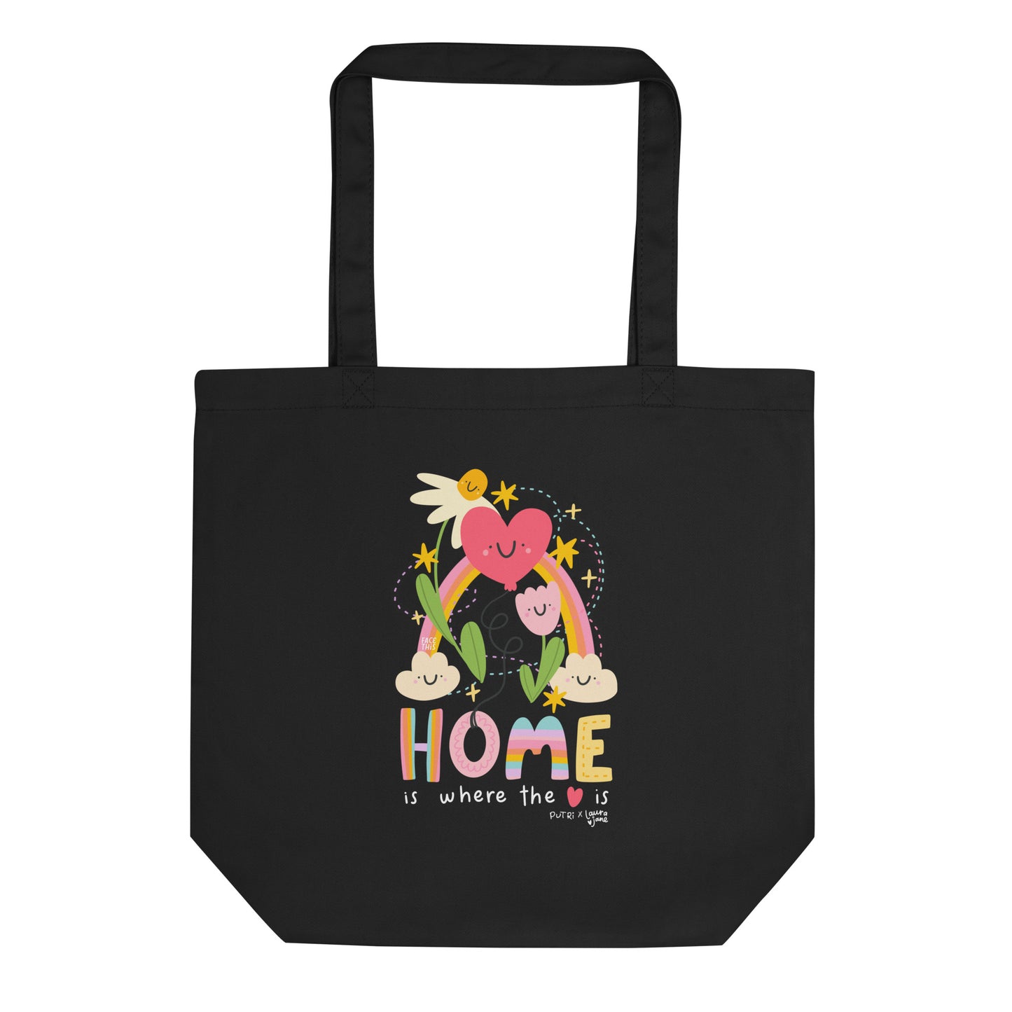 Laura Jane x Face This Eco Tote Bag