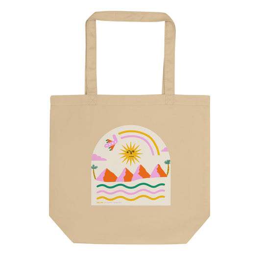 Charly Clements x Face This Eco Tote Bag