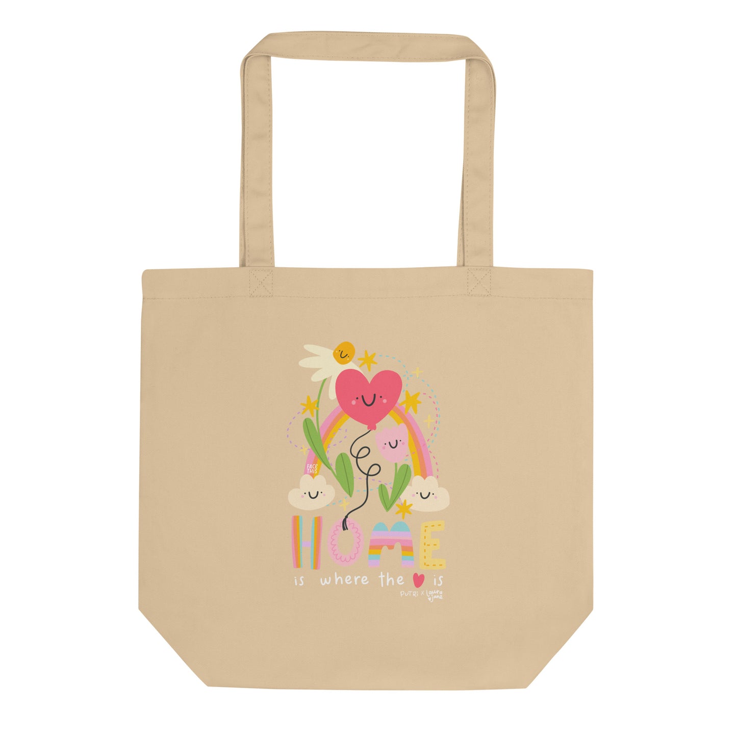 Laura Jane x Face This Eco Tote Bag