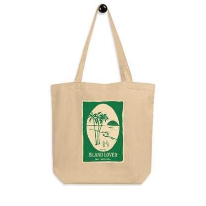 Agathe Marty x Face This Eco Tote Bag